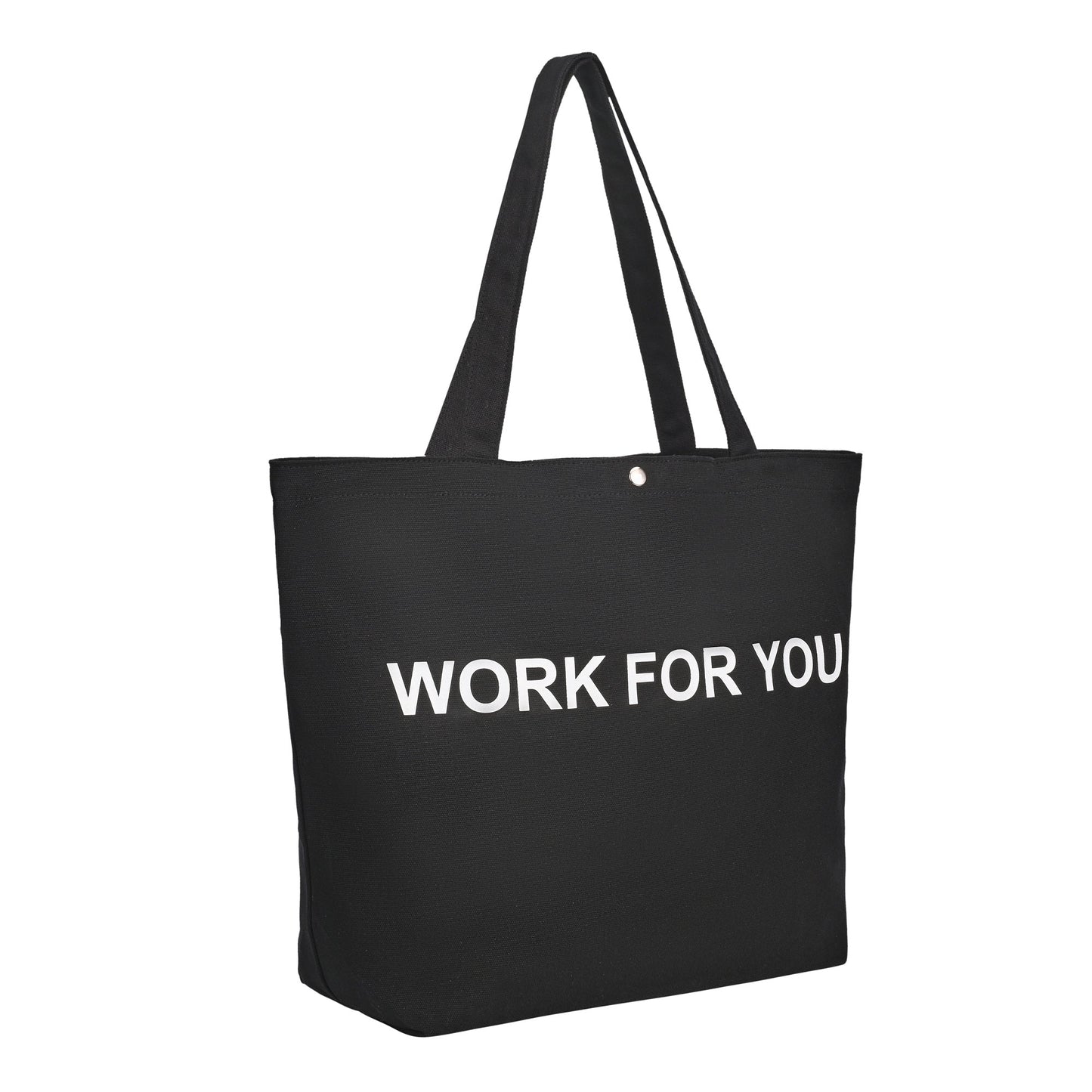 JIYUERLTD Trendy Tote Bag - Cotton Bag, Canvas Shopper for Fashionable Shoppers and Outdoor, DIY Enthusiasts