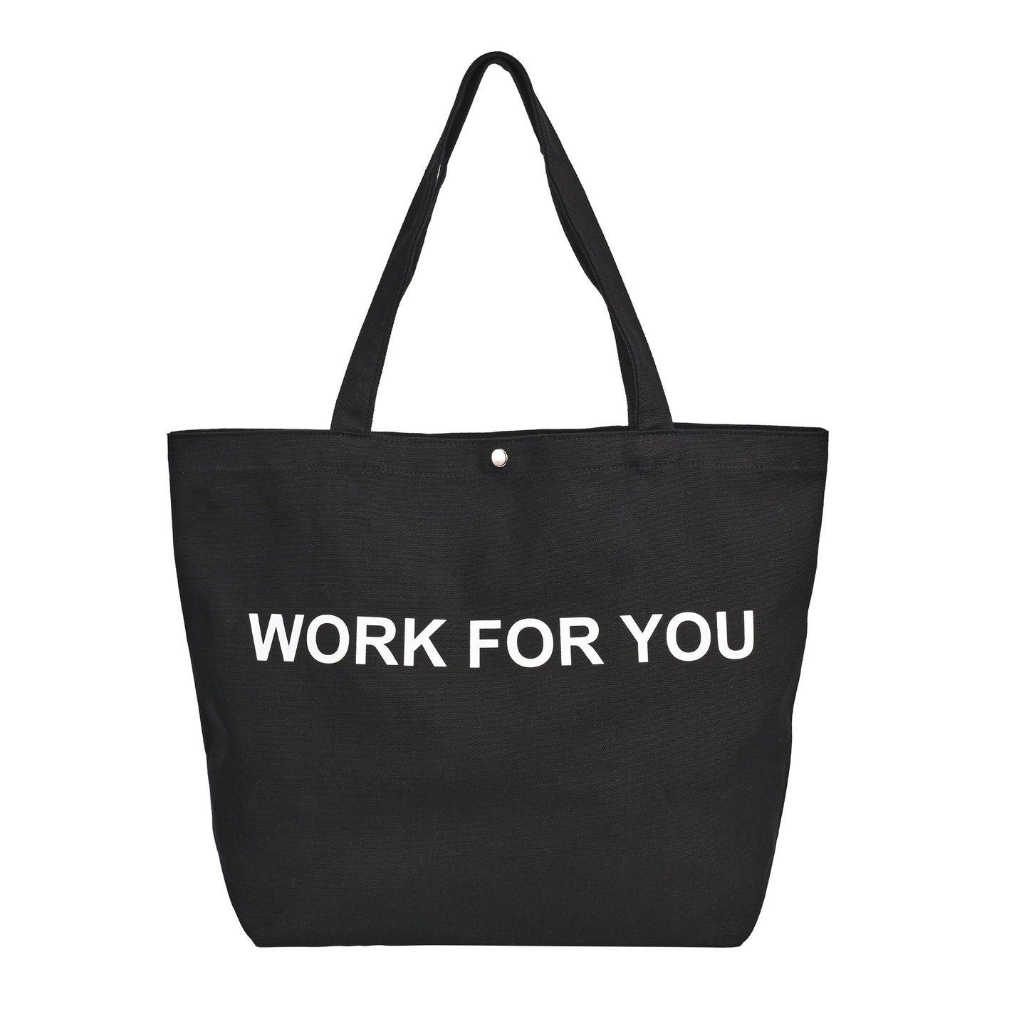 JIYUERLTD Trendy Tote Bag - Cotton Bag, Canvas Shopper for Fashionable Shoppers and Outdoor, DIY Enthusiasts
