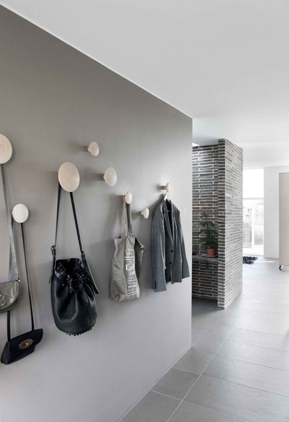 JIYUERLTD Wall Hooks Coat Hooks 5Pcs Dots Hook Door Hanger Hook for Home Decor(White) - JIYUERLTDJIYUERLTD Wall Hooks Coat Hooks 5Pcs Dots Hook Door Hanger Hook for Home Decor(White)
