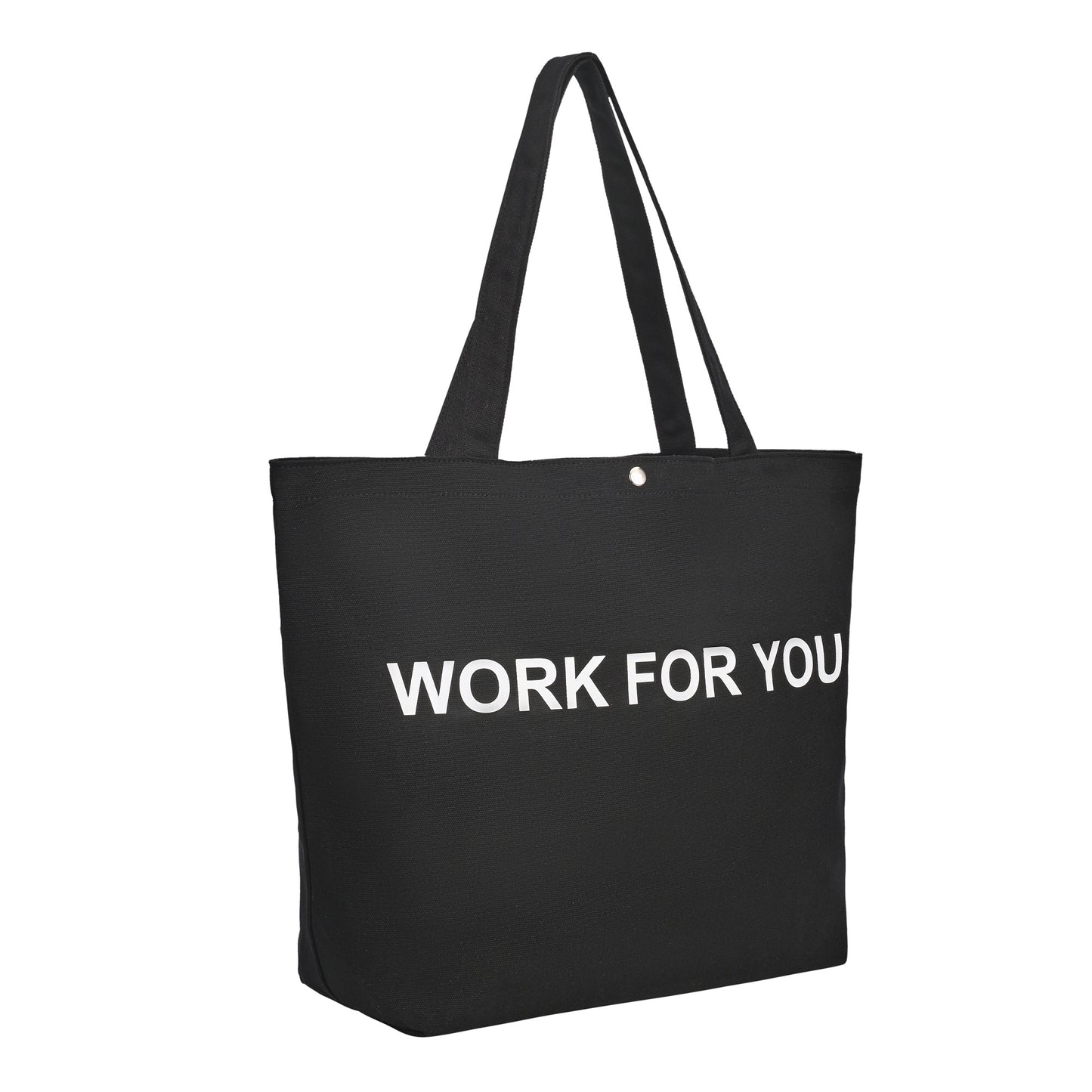 JIYUERLTD Trendy Tote Bag - Cotton Bag, Canvas Shopper for Fashionable Shoppers and Outdoor, DIY Enthusiasts