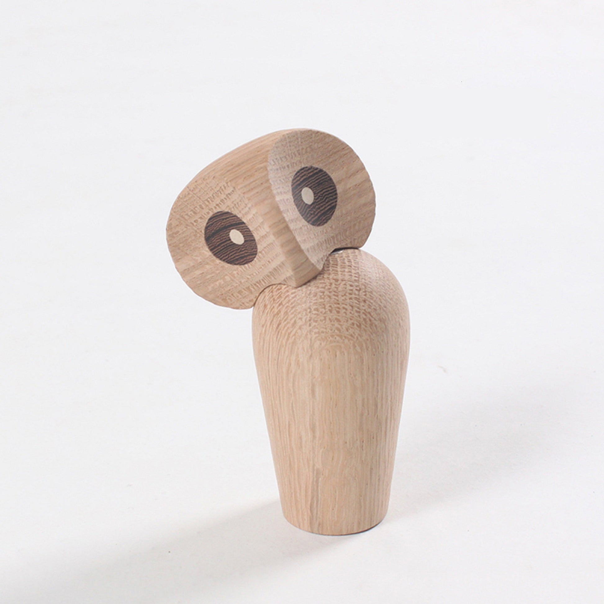 JIYUERLTD Wooden Owl,Wood Carving Owl,wood bird birthday present,Puppet,wood gift - JIYUERLTDJIYUERLTD Wooden Owl,Wood Carving Owl,wood bird birthday present,Puppet,wood gift