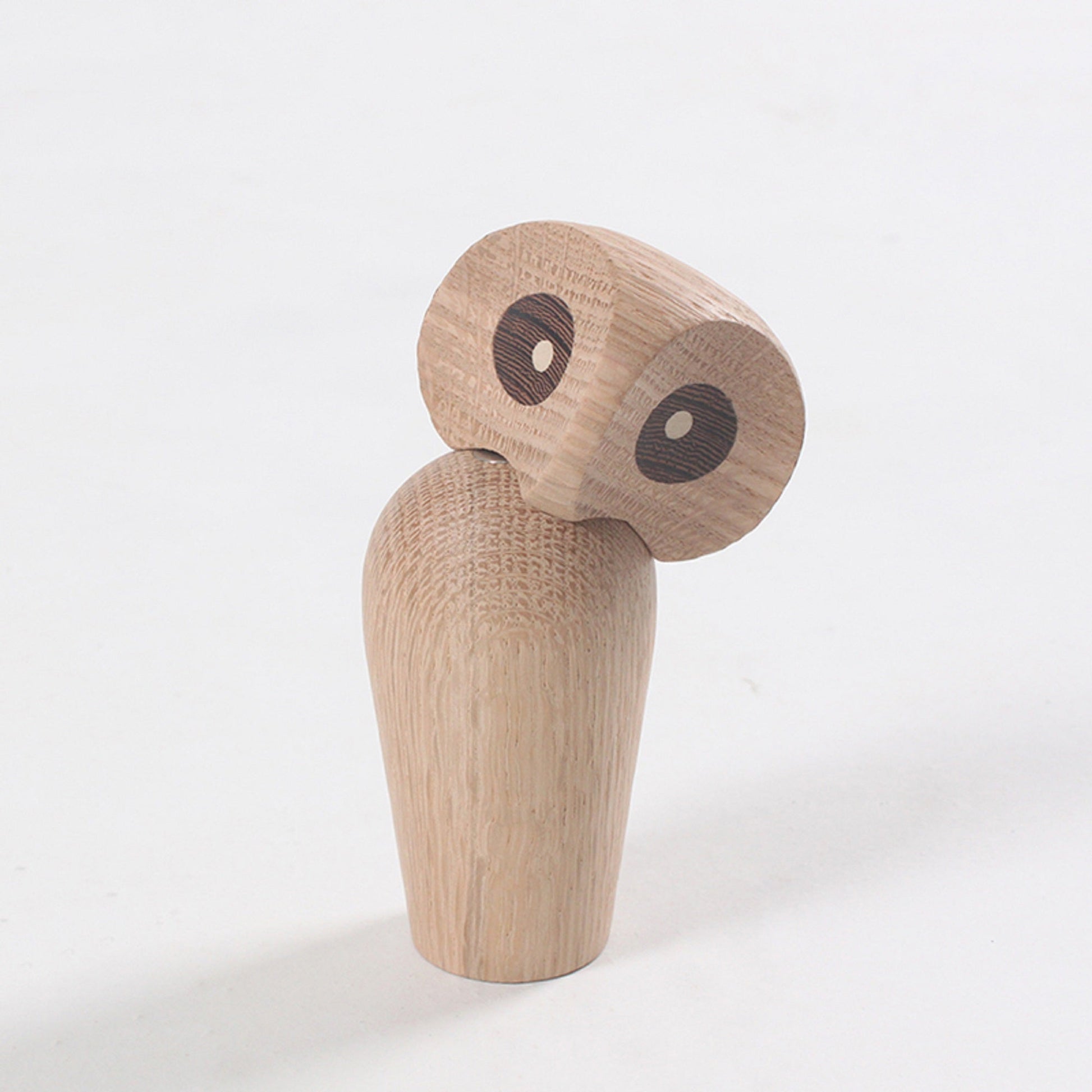 JIYUERLTD Wooden Owl,Wood Carving Owl,wood bird birthday present,Puppet,wood gift - JIYUERLTDJIYUERLTD Wooden Owl,Wood Carving Owl,wood bird birthday present,Puppet,wood gift