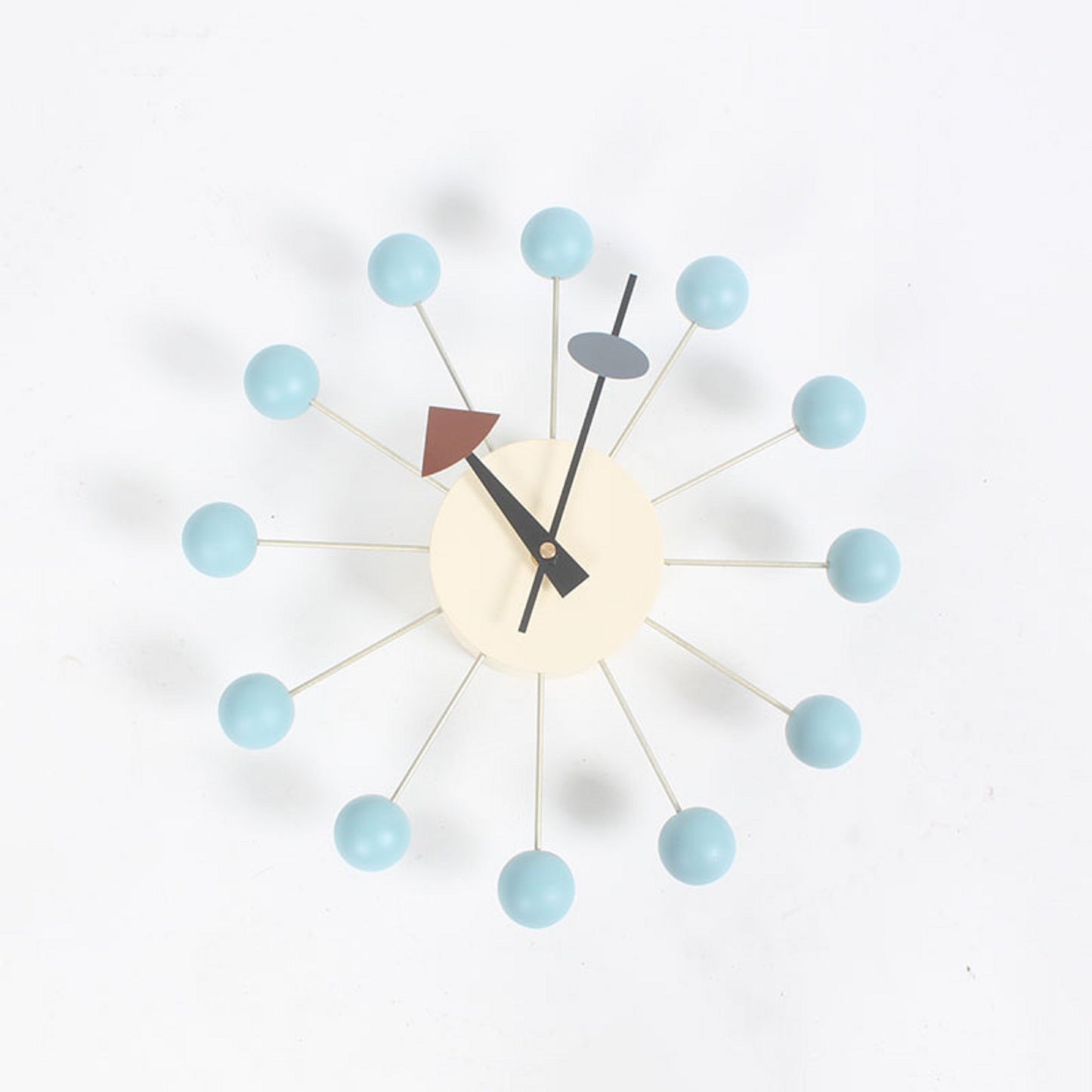 JIYUERLTD Wanduhr,Candy Clock,Holzwanduhr,Silent Clock Silent Clock