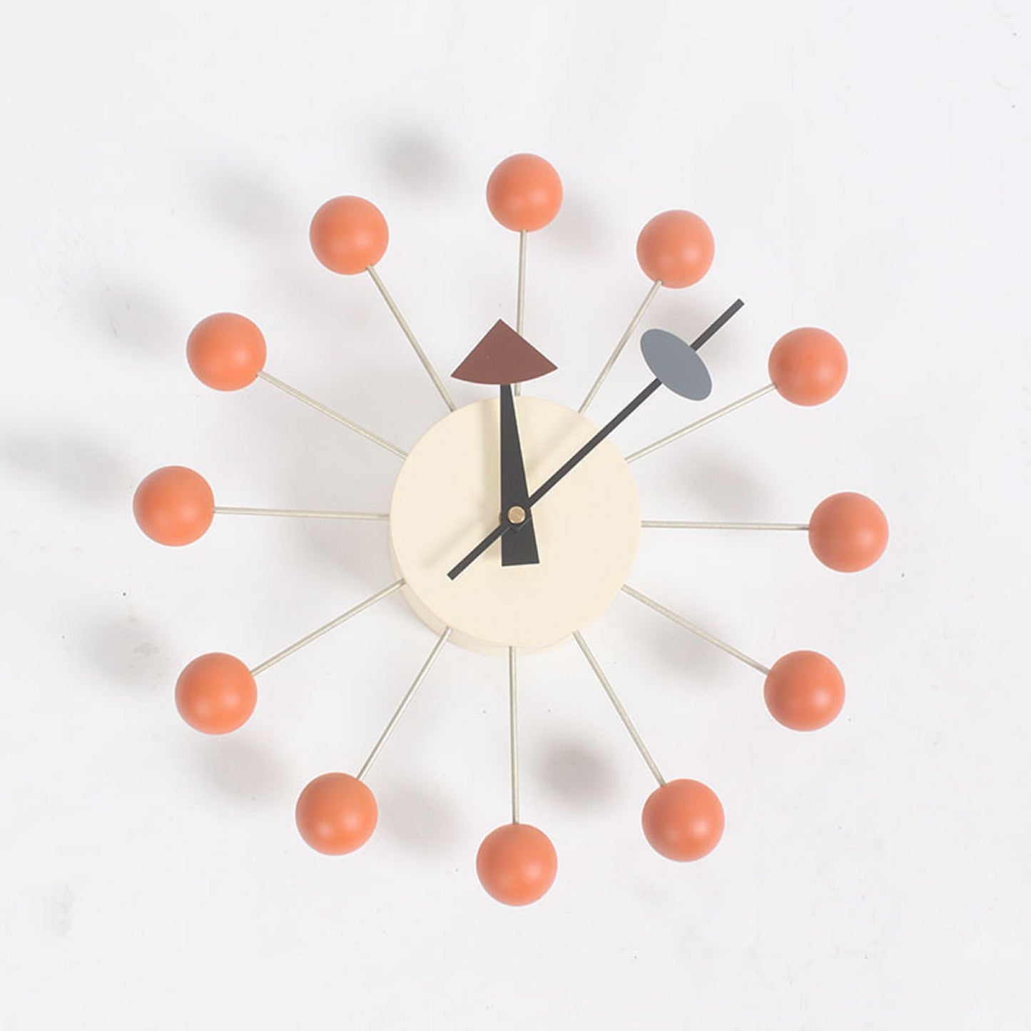 JIYUERLTD Wall clock,Candy Clock,Wood Wall Clock,Silent Clock for Homr decor