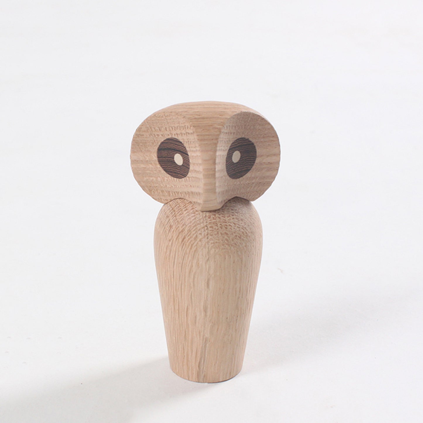 JIYUERLTD Wooden Owl,Wood Carving Owl,wood bird birthday present,Puppet,wood gift